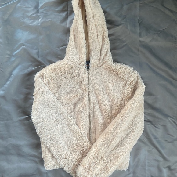 AMBIANCE Fur Hoodie - Picture 1 of 2